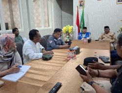 Ini Arahan Wagub Malut Gelar Rapat Dengan OPD Terkait Banjir ROB