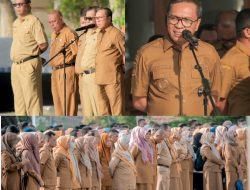 Pasca Libur Lebaran, Bupati IMS Pimpin Apel Ingatkan ASN Tingkatkan Kinerja