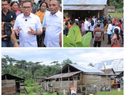 Bukan Sekedar Janji, Komitmen Bupati dan Wakil Bupati IMS-ADIL Segera Bangun Puluhan Rumah Untuk Warga Halteng
