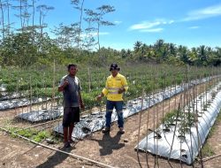 Do’a dan Dukungan Mengalir dari Petani Hortikultura Lingkar Tambang untuk Pemulihan NHM