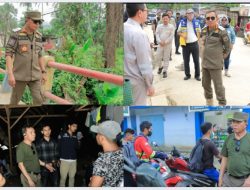 Bupati dan Wakil Turun Langsung Lakukan Penertiban Bangunan Liar dan PKL, Ini Tujuannya