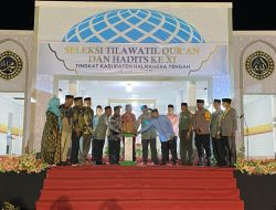 Buka STQH Ke-XI Tingkat Kabupaten, Ini Pesan Bupati Ikram Malan Sangadji