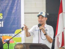 Buka Kursus Pelatih Dan Wasit, Ini Pernyataan Wakil Ketua Asprov PSSI Malut