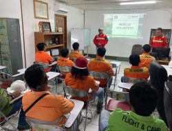 Tingkatkan Kesiapsiagaan Dalam Situasi Darurat NHM Laksanakan Program ERT Volunteer