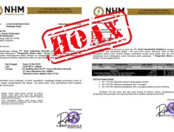 Beredarnya Surat Undangan Hoax, Ini Peringtan PT NHM Untuk Masyarakat