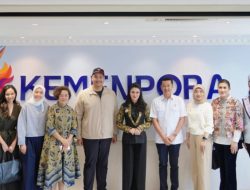 Usulan Gubernur Malut Dapat Dukungan Menpora dan Putri Indonesia Intelegensi 2025