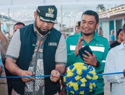 Peluncuran Kawasan Ekonomi Desa Kawasi untuk Kemajuan Masyarakat Pulau Obi