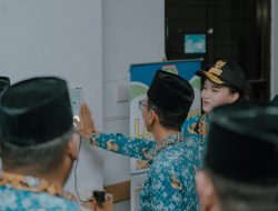 Perketat Kehadiran ASN Pemprov Malut,Gubernur Sherly Luncurkan Absensi Palm Vein