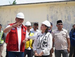 Sekjen Kemensos dan Gubernur Sherly Tinjau Tiga Titik SR Malut