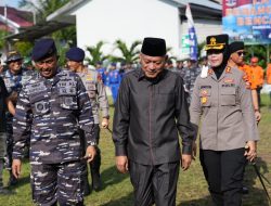 Wagub Hadiri Upacara Pembukaan Latihan Penanggulangan Bencana di Mako Lanal Ternate