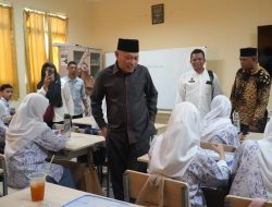 Wagub Tinjau Pembagian MBG dan Dapur Umum di Kota Ternate