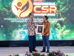 Inovasi Berbagai Program Lingkungan dan Sosial, Harita Nickel Sabet Indonesia CSR Award 2025