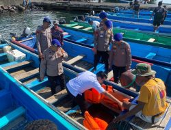 Polairud Polda Malut dan PPN Ternate Gelar Sosialisasi dan Pemeriksaan Kapal