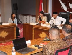 Genjot Investasi Daerah, Wakil Gubernur Malut Terima Audiensi CEO PT ITBPORT