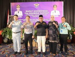 Tingkatkan Kepatuhan Wajib Pajak, Sekda Malut Buka Rakor Tim Pembina Samsat 2025