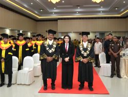 Pesan Gubernur Malut di Acara Wisuda UT Ternate