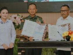 Tandatangani PKS, Gubernur Sherly Bangun Fondasi Keamanan Malut Dengan TNI