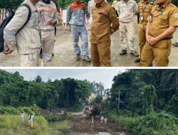 Wujudkan Harapan Masyarakat, Pemkab Halteng dan PT IWIP Benahi Infrastruktur