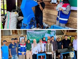 CSR Pertamina AFT Babullah Gandeng Kelompok Binaan Gelar Pelatihan Inovasi Pengelolaan Sampah