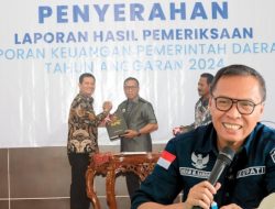 Kerenn! Tunjukan Kerja Baik Halmahera Tengah Dapat Penghargaan WTP dari BPK RI