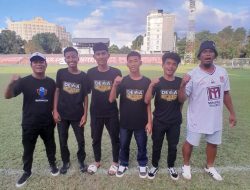 Mau Jadi Pemain Profesional, SSB Primavera Tobelo Kirim Pemain Ikut Seleksi Bola di Manado