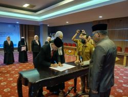 Sekprov Malut Kukuhkan 11 Pemangku Jabatan Fungsional
