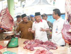 Wagub Pastikan Pasokan dan Harga Daging Sapi Menjelang Hari Raya Idul Adha