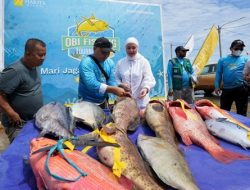 Obi Fishing Tournament 2025: Produktivitas Perairan Laut di Kawasi Obi Terjaga