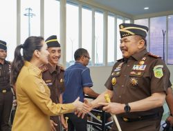 Gubernur Sherly Sambut Kedatangan Jaksa Agung Burhanuddin di Ternate