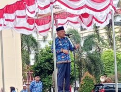 Pimpin Upacara HKN, Wagub Malut Bicara Pengelolaan Aset