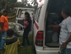 Mudahkan Layanan Kesehatan, NHM Fasilitasi Ambulans Kepulangan Pasien Balita Asal Kao Teluk
