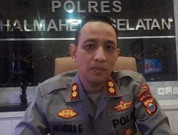 Sambut HUT Bhayangkara Ke 79, Polres Halsel Gelar Sejumlah Kegiatan Sosial