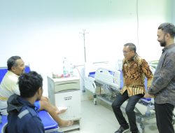 Bupati Pantau Pelayanan Kesehatan di RSUD Weda