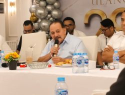 Potret Kepedulian Haji Robert, Bantuan Sosial Capai Miliaran Rupiah