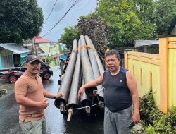 Haji Robert Hadirkan Air Bersih Untuk Warga Lingkar Tambang di Lima Kecamatan
