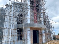 Haji Robert Bangun Gereja GMIH Imanuel Tobelo Dengan Dana Pribadi Rp10 Miliar