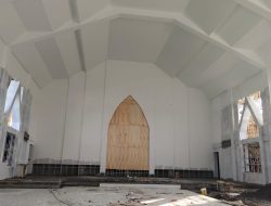 Aksi Toleransi Haji Robert Bangun Gereja Imanuel Disambut Apresiasi