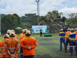 Apel Hari Lingkungan Hidup, NHM Tutup Rangkaian Kegiatan Peduli Lingkungan di Gosowong