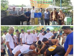 Warga DKI Bersyukur Terima Hewan Kurban Dari Bank Indonesia