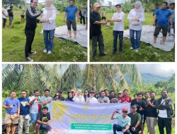 Wujud Rasa Syukur, Harita Nickel dan Insan Pers Berkurban di Idul Adha 1446 H