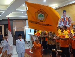 Dilantik Ketum, IMS Siap Kibarkan KOSGORO 1957 di Maluku Utara