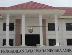 Putusan PTUN Ambon Batalkan Sertifikat Tanah Farida Kh.M.A Saifuddin