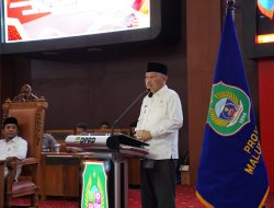 Wakil Gubernur Hadiri Paripurna Pandangan Umum Fraksi Terhadap Ranperda APBD 2024