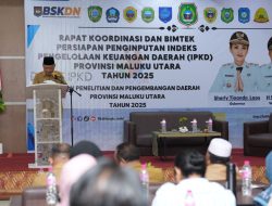 Buka Rakor PIPKD dan PPIIDWagub Ingatkan OPD Perkuat Sinergitas