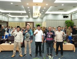 Buka Rakor Forum Satu Data, Sekprov Semua Data Harus Akurat dan Berkualitas Untuk Malut Bangkit