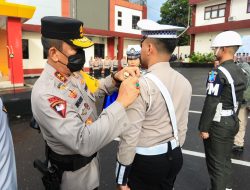 Kapolda Maluku Utara Pimpin Apel Gelar Pasukan Operasi Patuh Kie Raha 2025