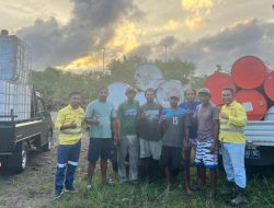 NHM Peduli Dorong Produktivitas Petani Lewat Bantuan Drum dan Tangki Air