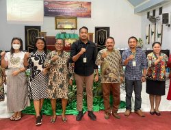 NHM Hadiri Rapat Jemaat Gereja Pusat GMIH, Komitmen Lanjutkan Pembangunan Gedung Gereja