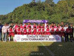 Persihalbar U17 Menang Tipis Atas Tolimadu Fc, Ini Yang Disampaikan Ketua Askab