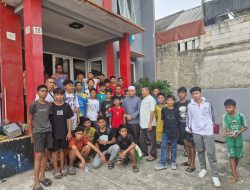 Haji Robert, Sosok Dermawan Yang Pulangkan Mimpi Anak-Anak Kie Raha Football Academy